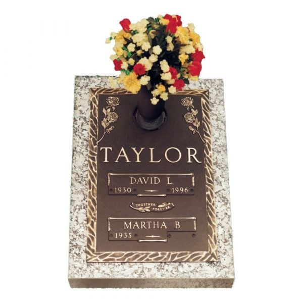 Bronze Grave Markers Remembrance Memorials