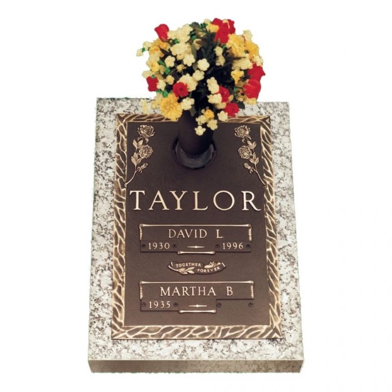 Bronze Grave Markers Remembrance Memorials